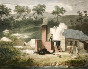 Bleaching, Progress of Cotton nr. 7, pub. 1840